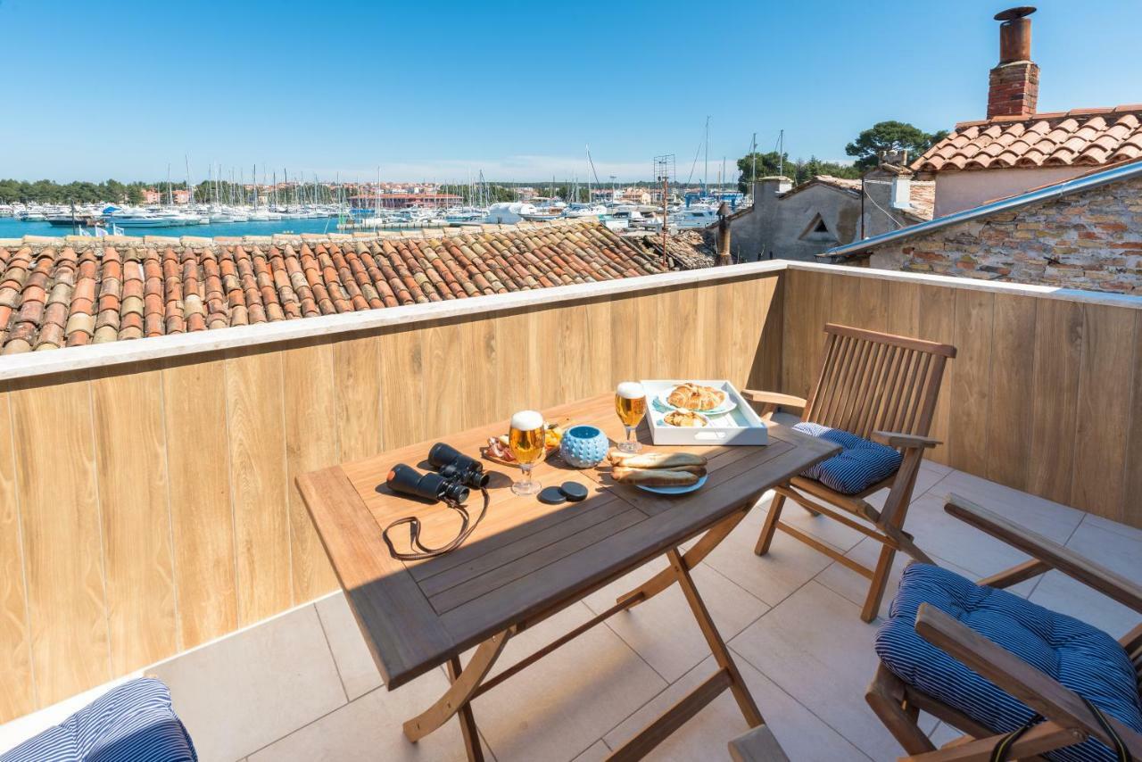 Skipper Suites Novigrad Istria Exterior foto